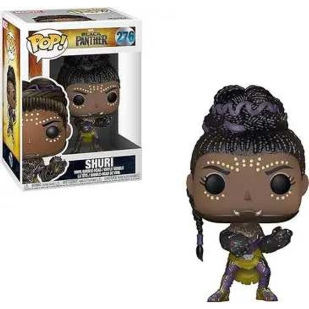 Funko Pop Marvel Black Panther Legacy Shuri 876 Glow in Dark Target Exclusive
